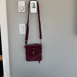 Coach cross body bag